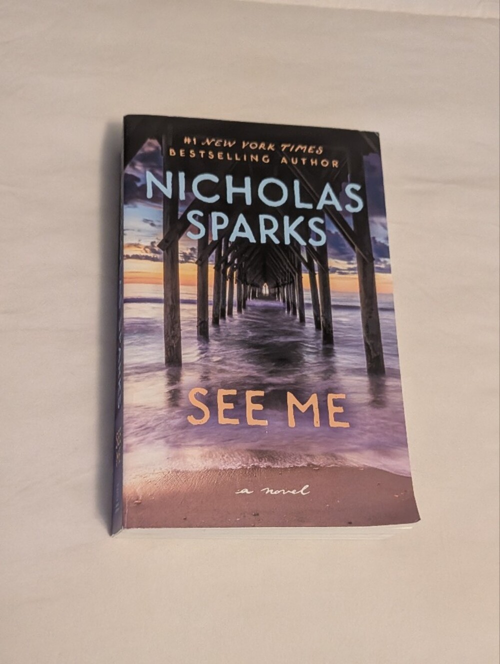 💥 See Me By Nicholas Sparks Paperback